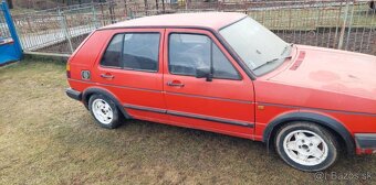 vw golf 2 - 2