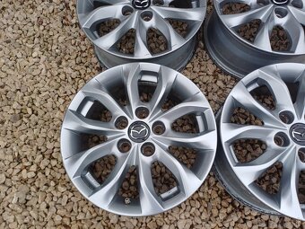 hlinikové disky org.Mazda 3--6,5Jx16--ET-50--5x114,3 - 2