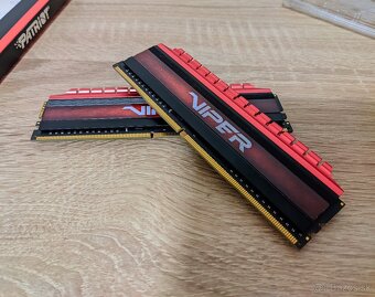 16GB KIT DDR4 3200Mhz CL16 Patriot Viper4 Series - 2