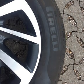 Predam hlinikovy disk na vw touran 16 zoll - 2