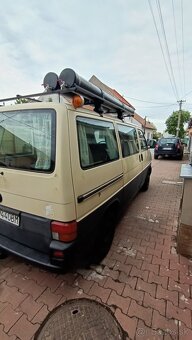 Obytná dodávka vw t4 - 2