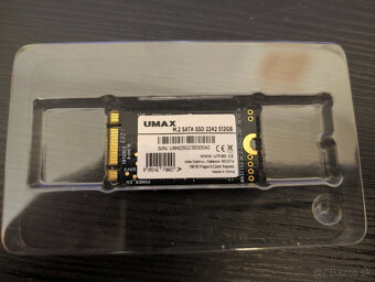 512GB M.2 SATA SSD 2242 UMAX - 2