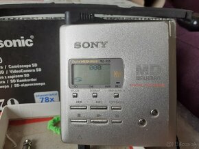 Mini disk - Walkman na bateriu - 2