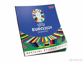 Topps Euro 2024 samolepky - 2