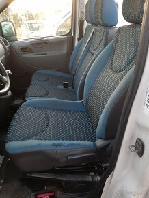 Fiat Scudo 2010, sedadla - 2