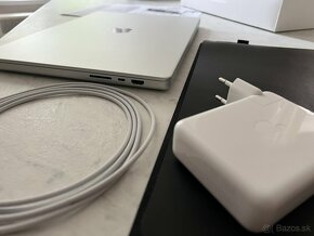 Apple MacBook Pro M1 Pro 16" CZ -16/512 - záruka do 07/2026 - 2