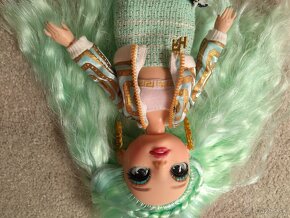bábika Rainbow high barbie šaty topánky náušnice - 2