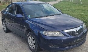 Rozpredám Mazda 6 2.0 diesel 2005 89kw - 2