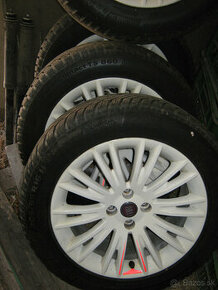 Fiat bravo 2,predám 205/55 R16,...+dohoda len do 20-ho... - 2