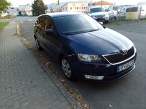 Škoda Rapid 1,2 Tsi 66kw r.2016 - 2