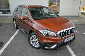 Suzuki SX4 S-Cross S 1,4 Boosterjet GL+ A/T 2 Wd 103Kw - 2