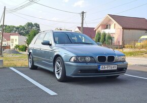 BMW E39 520i LPG Facelift - 2