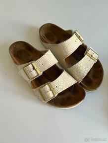 Birkenstock damske kozene sandale - 2