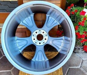 alu R21 5x112, bicolor, senzory, orig. Mercedes GLS... - 2