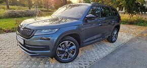 Škoda Kodiaq 2.0 TDI SCR 190k Sportline DSG 4x4 Virtual - 2