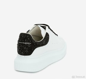 Alexander McQueen White/Black Crystal - 2