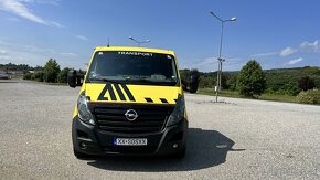 Predám odťahový špeciál Opel Movano - Tischer-4.6t - 2