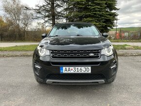 Predám Land Rover Discovery Sport 2.0d 110kw automat 2018 - 2