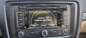 Predam Orginal SKODA AMUNDSEN/Rns310 autoradio s pin kodou - 2