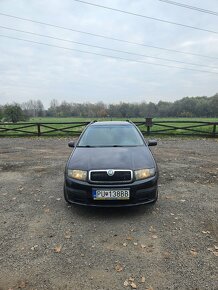 Skoda fabia 1.2 47kw 6y 2005 - 2