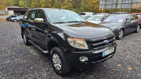 Ford Ranger 2014 2.2 TDCi 4X4 tažné klima tempomat 133 tkm - 2