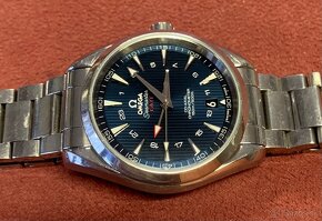 Omega seamaster aquaterra gmt - 2