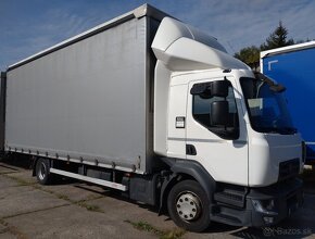 RENAULT D12.280+Nákladní přívěs GTS-Průjezdná souprava - 2