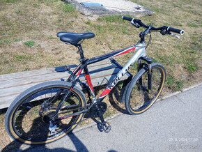 Horský bicykel Kellys spider 26 Deore SLX - 2