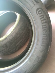 Letne Continental EcoContact 6 205/55 R16 91V, mam 3ks. - 2