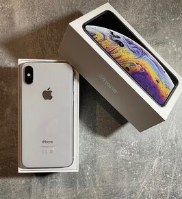 Iphone XS Silver - 2