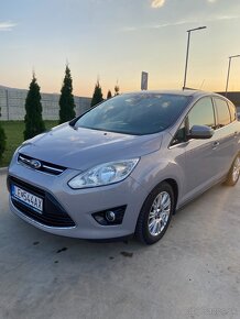 Ford C-Max 1.6 TDCi DPF 115k Titanium X, 85 kW - 2