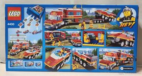 LEGO City / Fire Transporter / 4430 - 2