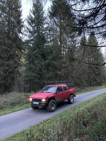 Predám alebo vymením Nissan D21 Doublecab - 2