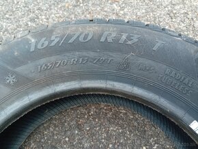 Nové zimné pneu 165/70 R13 79T - 2