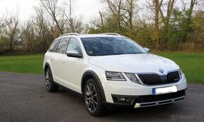 Škoda Octavia Scout 2.0 TDI 4x4 135kw PERFEKTNÍ STAV - 2