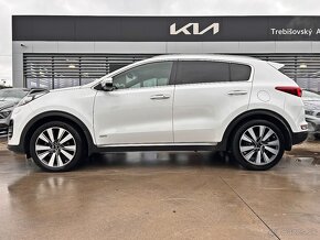 Kia Sportage 1.6 T-GDi AT7 GT-Line 4x4 +ŤAŽNÉ+Panorama - 2