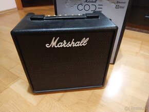 Marshall Code 25 - Gitarový zosilňovač, Combo - 2