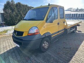 Renault Master odťahovka 7 miest nova STK - 2