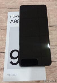 Oppo A98 5G 8GB/256GB cool black, záruka - 2