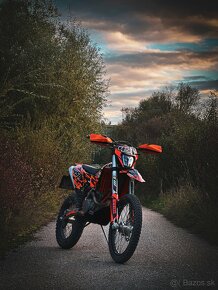 KTM exc 450 six days TP/ŠPZ +STK - 2