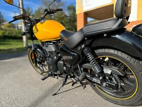 Royal Enfield Meteor 350 Fireball yellow - 2