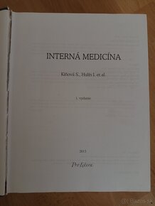 Interna medicina, Kiňová, Hulín et al. 1. vydanie - 2