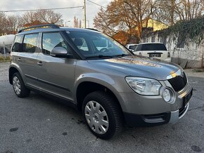 ŠKODA YETI 1,2TSI 77KW DSG AUTOMAT - 2