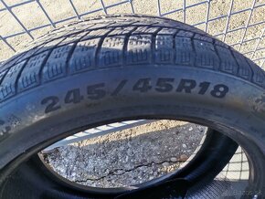 245/45R18 Zimné pneumatiky - 2