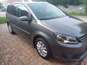 Predam Volkswagen Touran 1,4 tsi 110kw.CNG 7 miestny. - 2