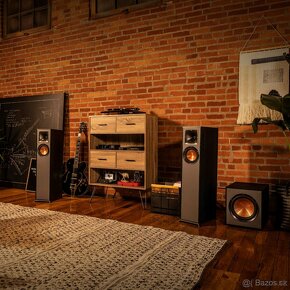 Klipsch R-610F, stĺpiková montáž, nové, rozbalené, spolu 4 k - 2