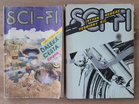 Sci-fi , Scifi literatura , knihy - 2