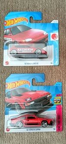 Hot Wheels autíčka - Civic, S2000, Supra, RX-7, NSX - 2