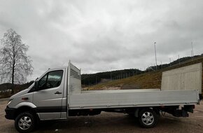 MERCEDES-BENZ SPRINTER 4x4 VALNÍK V:2017 329TKM - 2