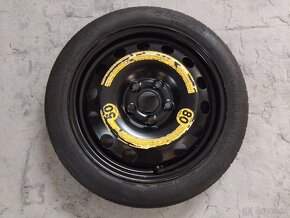 dojazdové koleso 5x112 R16 Škoda VW - 2